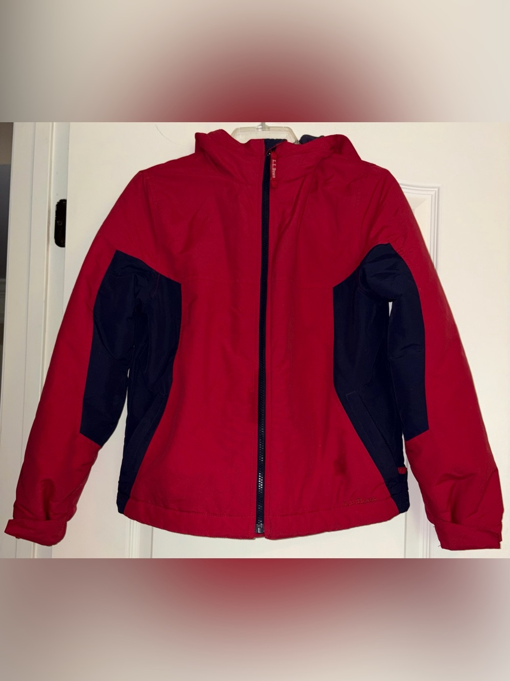 LL BEAN WINTER HOODED JACKET